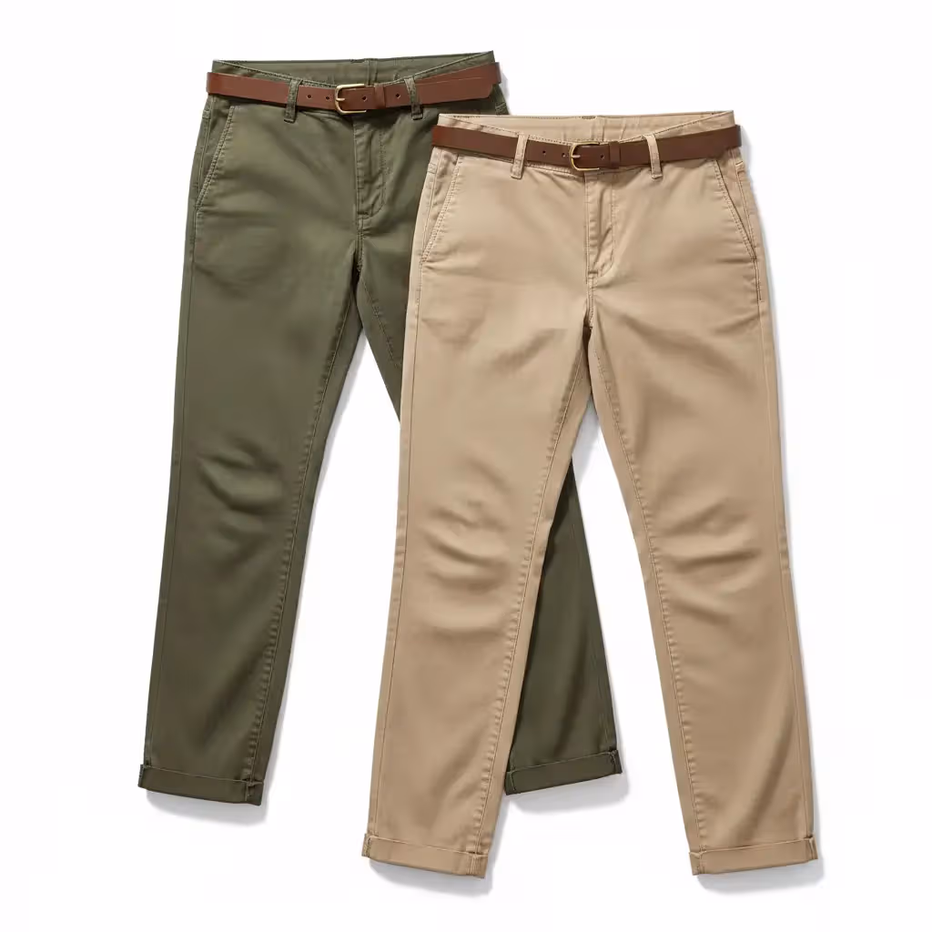 Women Chino Pants | Exporter to American & European Markets Women Chino Pants | Exporter to American & European Markets