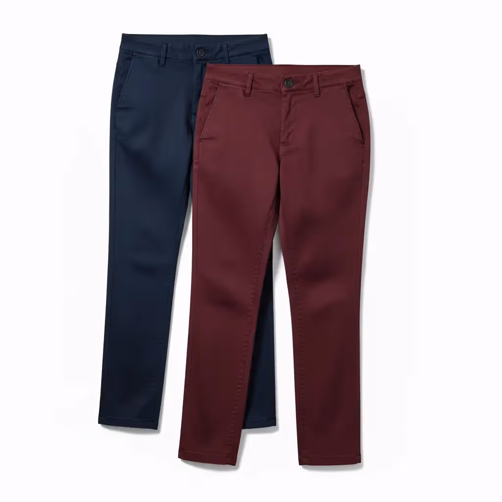 Women Chino Pants | Manufacturer for American & European Brands