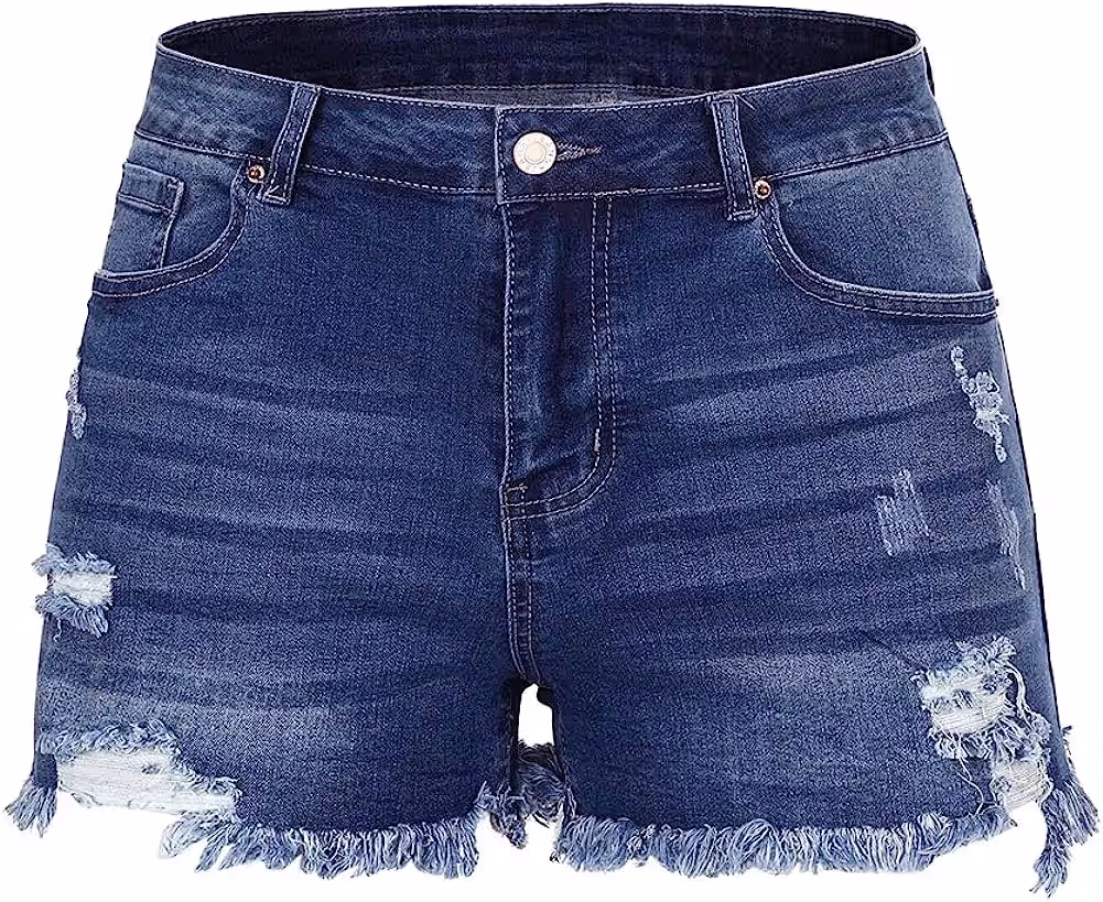 Siatex Bangladesh - Women Mid Rise Ripped Jeans Shorts from Bangladesh Garments Factory Women Mid Rise Ripped Jeans Shorts from Bangladesh Garments Factory