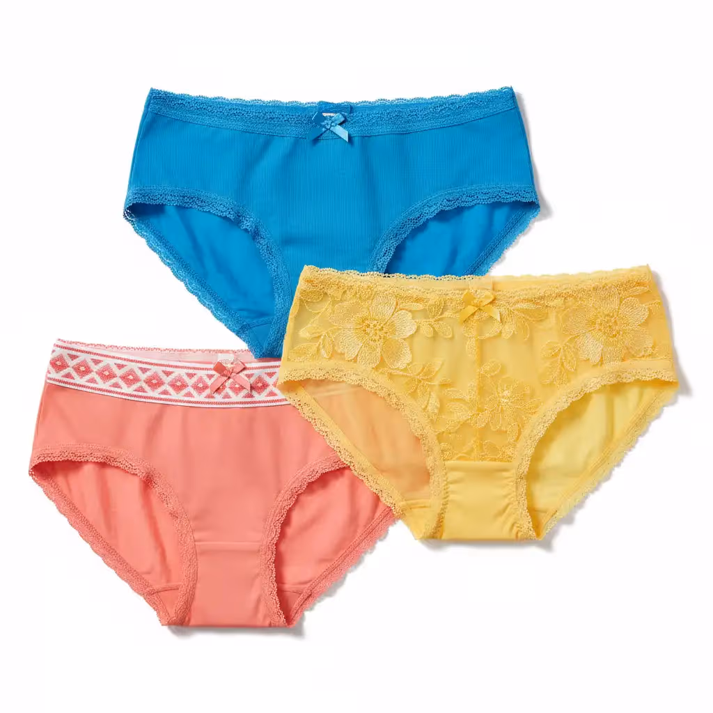 Women Panties | Exporter To European & Usa Markets