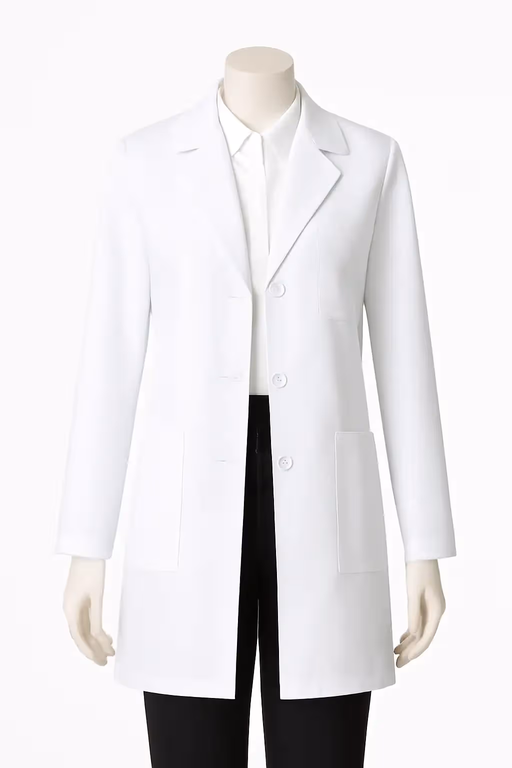 Women Professional Lab Coat Made in Bangladesh for Medical Uniform Wholesalers