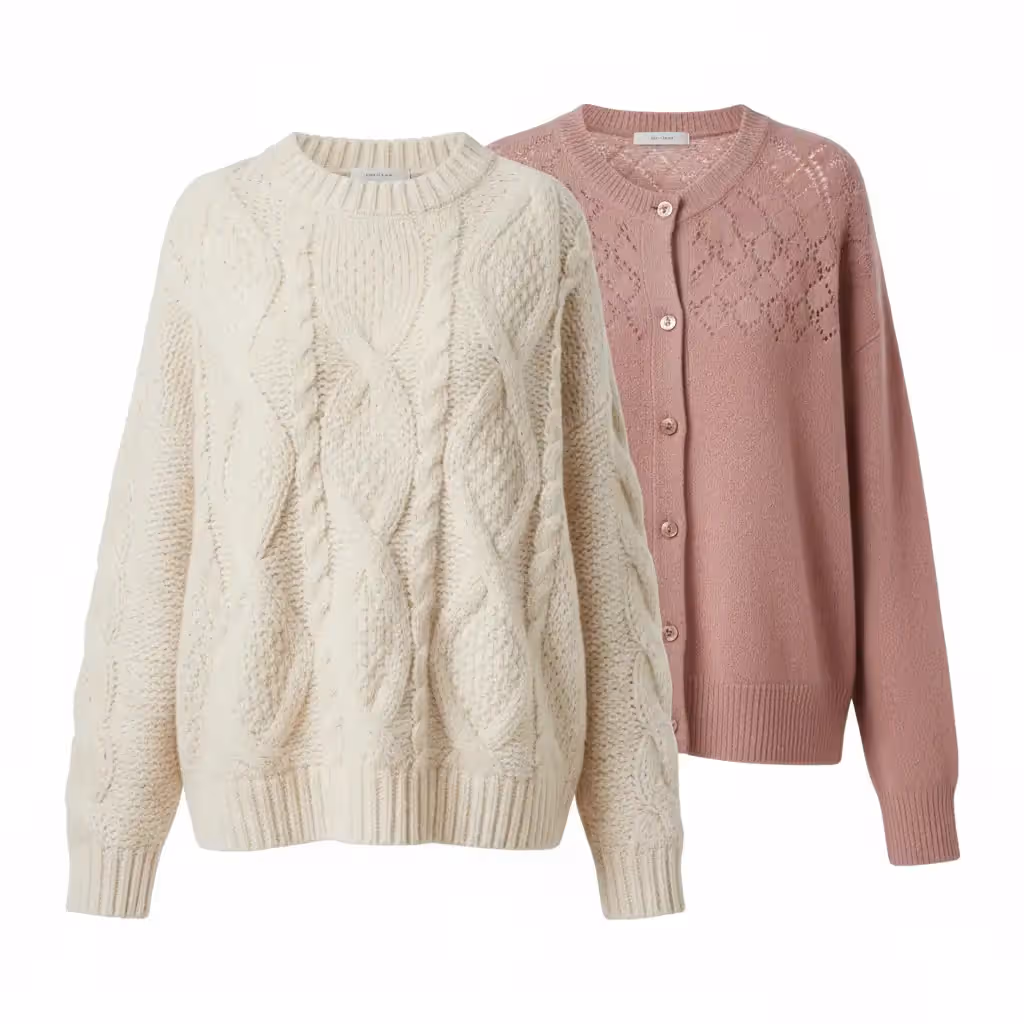 Women Sweaters | Manufacturer For American & European Brands & Importers