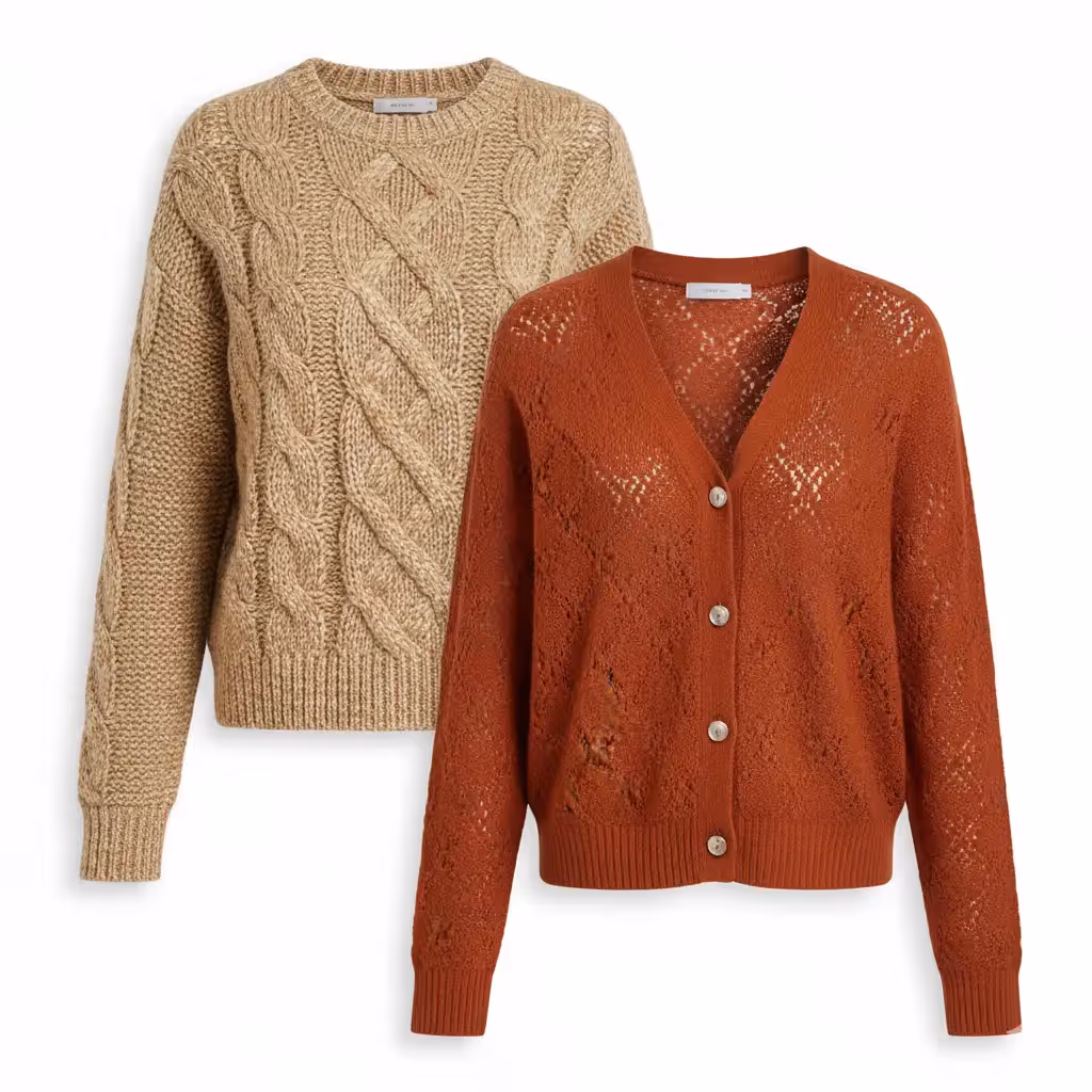 Women Sweaters | Premium Supplier For American & European Brands & Importers