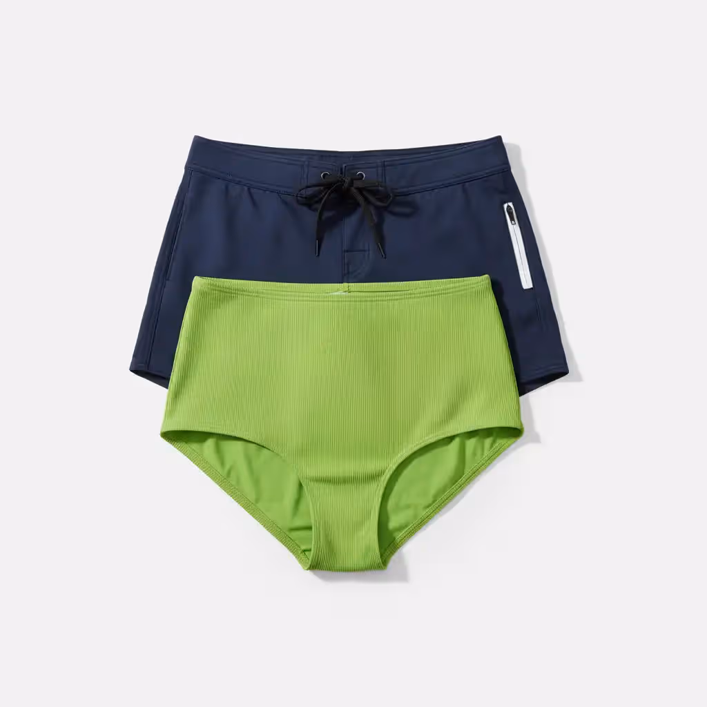 Siatex Bangladesh - Women Swim Shorts | Trusted By European & Usa Importers Women Swim Shorts | Trusted By European & Usa Importers