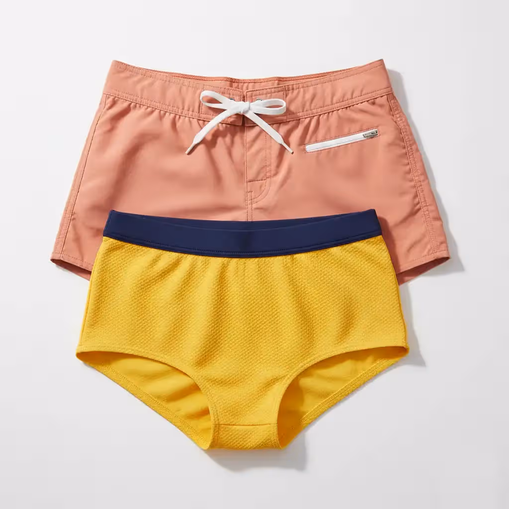 Women Swim Shorts | Wholesale to European & USA