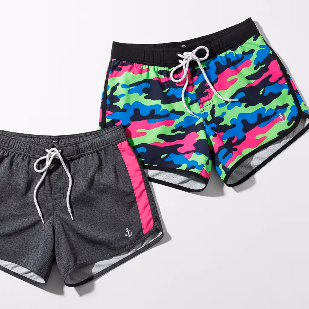 Women Swim Trunk | Oem Services For European & Usa