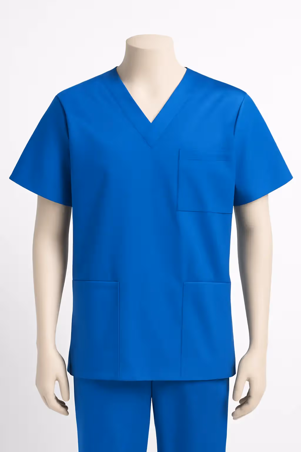 Women and Men v-neck Scrub Top Made in Bangladesh for Medical Uniform Wholesalers