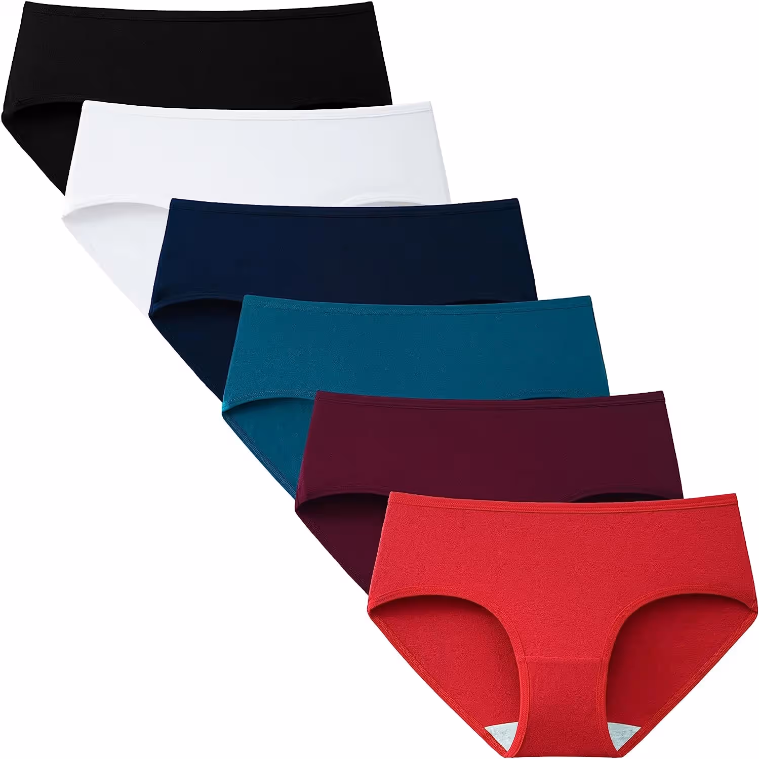 Women’s Cotton Hipster Panties from Bangladesh Underwear Factory