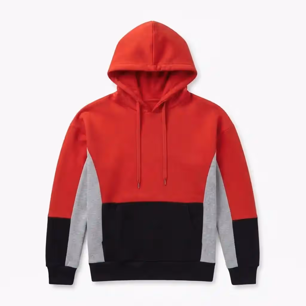 Women&rsquo;s Cut and Sew Panel Hooded Sweatshirt Manufacturer Bangladesh