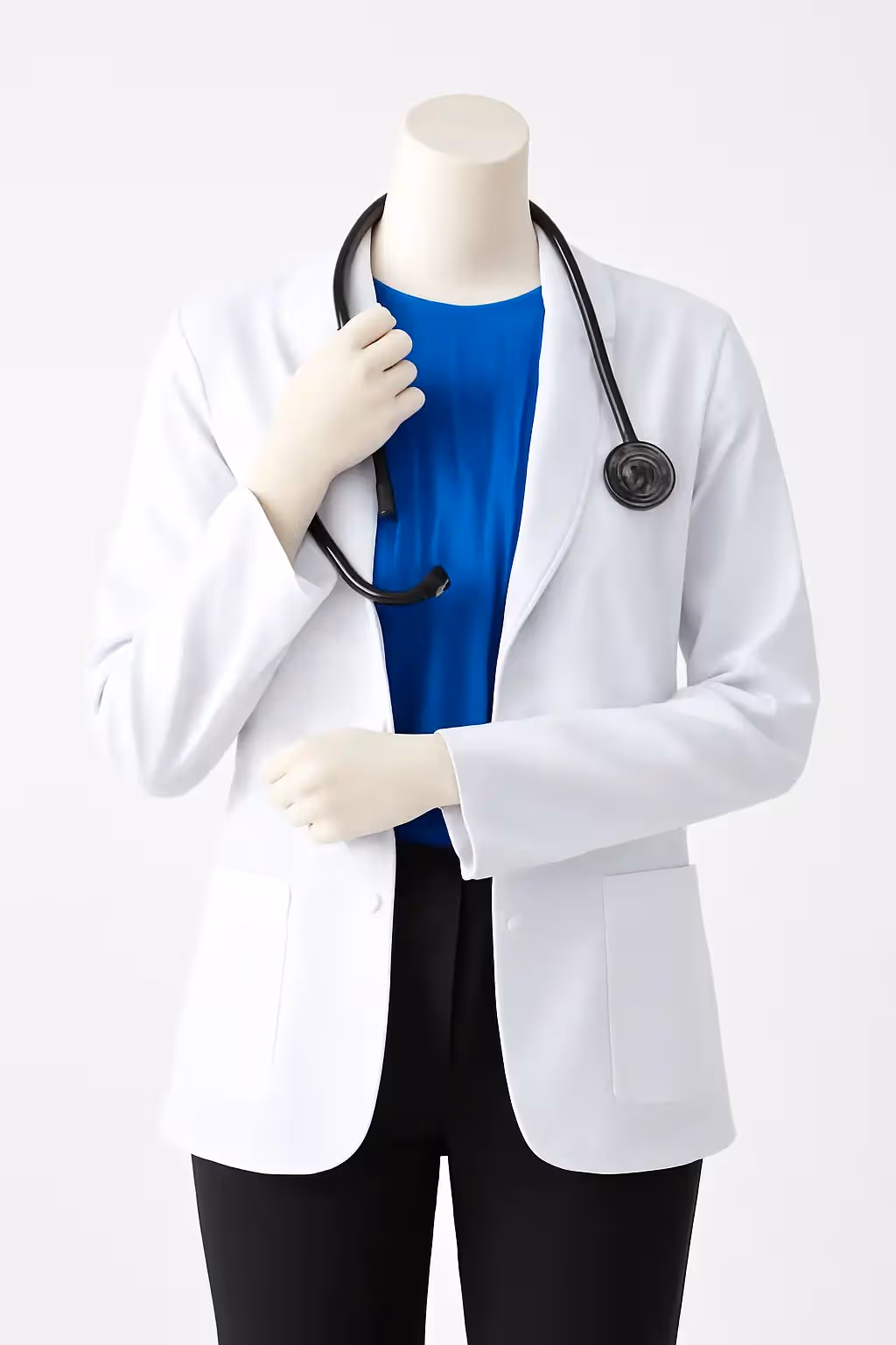 Women’s Lab Coat Consultation Coat Made in Bangladesh for Medical Uniform Wholesalers