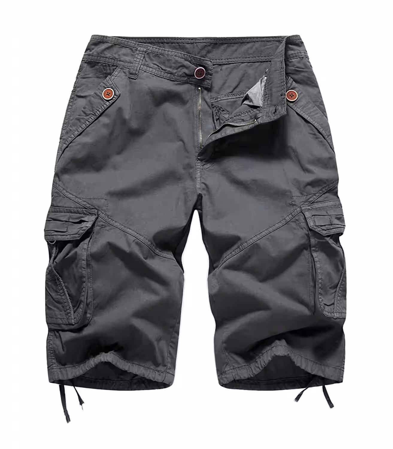 Women’s Multi Pockets Twill Bermuda Cargo Shorts from Bangladesh