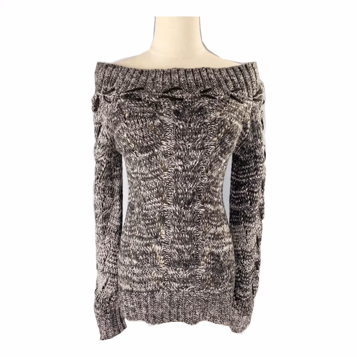 Siatex Bangladesh - Women’s Pattern Heather Sweater Supplier Bangladesh Women’s Pattern Heather Sweater Supplier Bangladesh