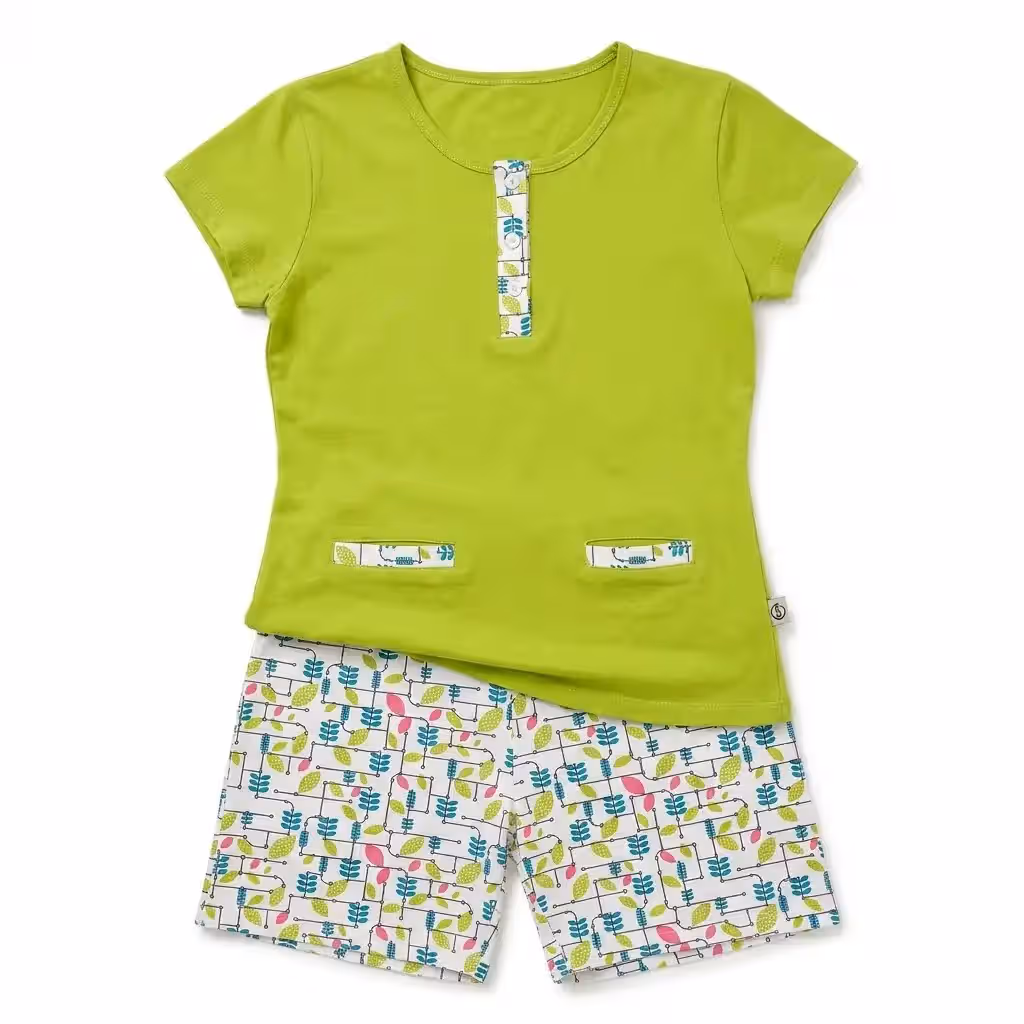 Siatex Bangladesh - Women’s Printed Top and Shorts Sets Manufacturer Supplier in Bangladesh Women’s Printed Top and Shorts Sets Manufacturer Supplier in Bangladesh