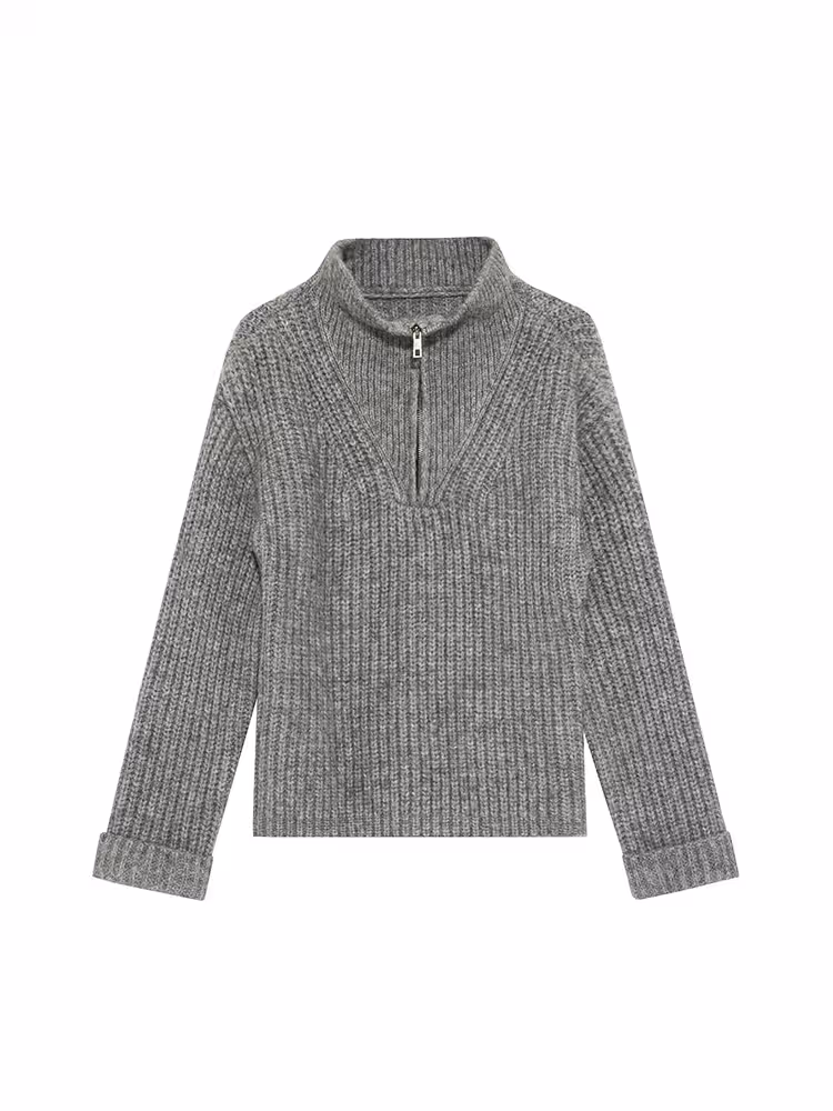Siatex Bangladesh - Women’s Zip up Pullover Sweater Manufacturer Supplier in Bangladesh Women’s Zip up Pullover Sweater Manufacturer Supplier in Bangladesh
