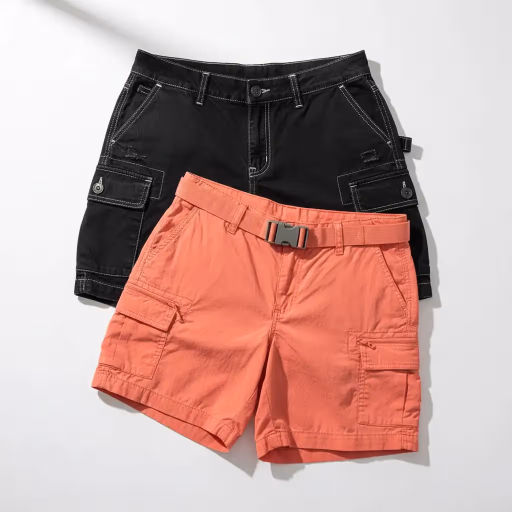 Womens Cargo Shorts | Custom Supplier To European & Usa