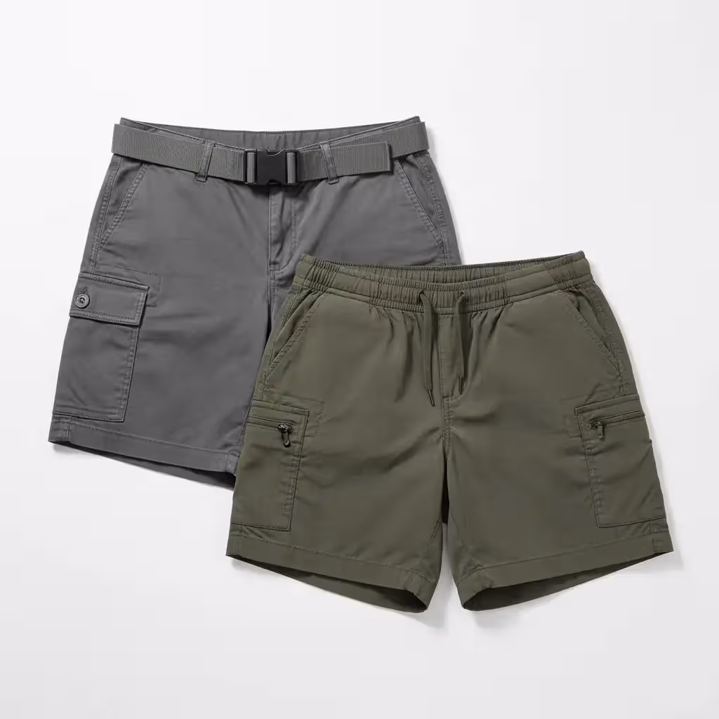 Womens Cargo Shorts | Manufacturer for European & USA