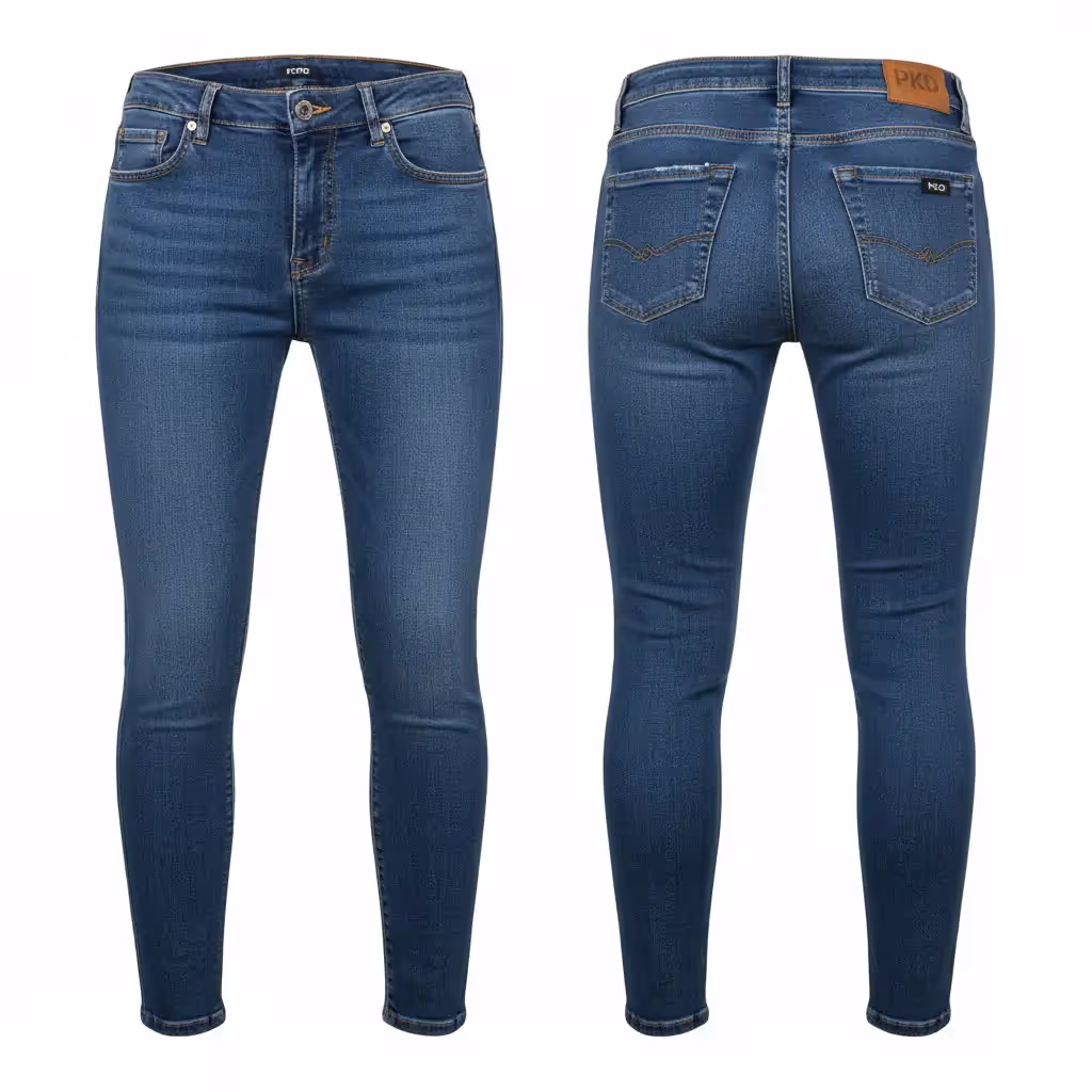 Straight Leg Jeans | Exporter to American & European Markets
