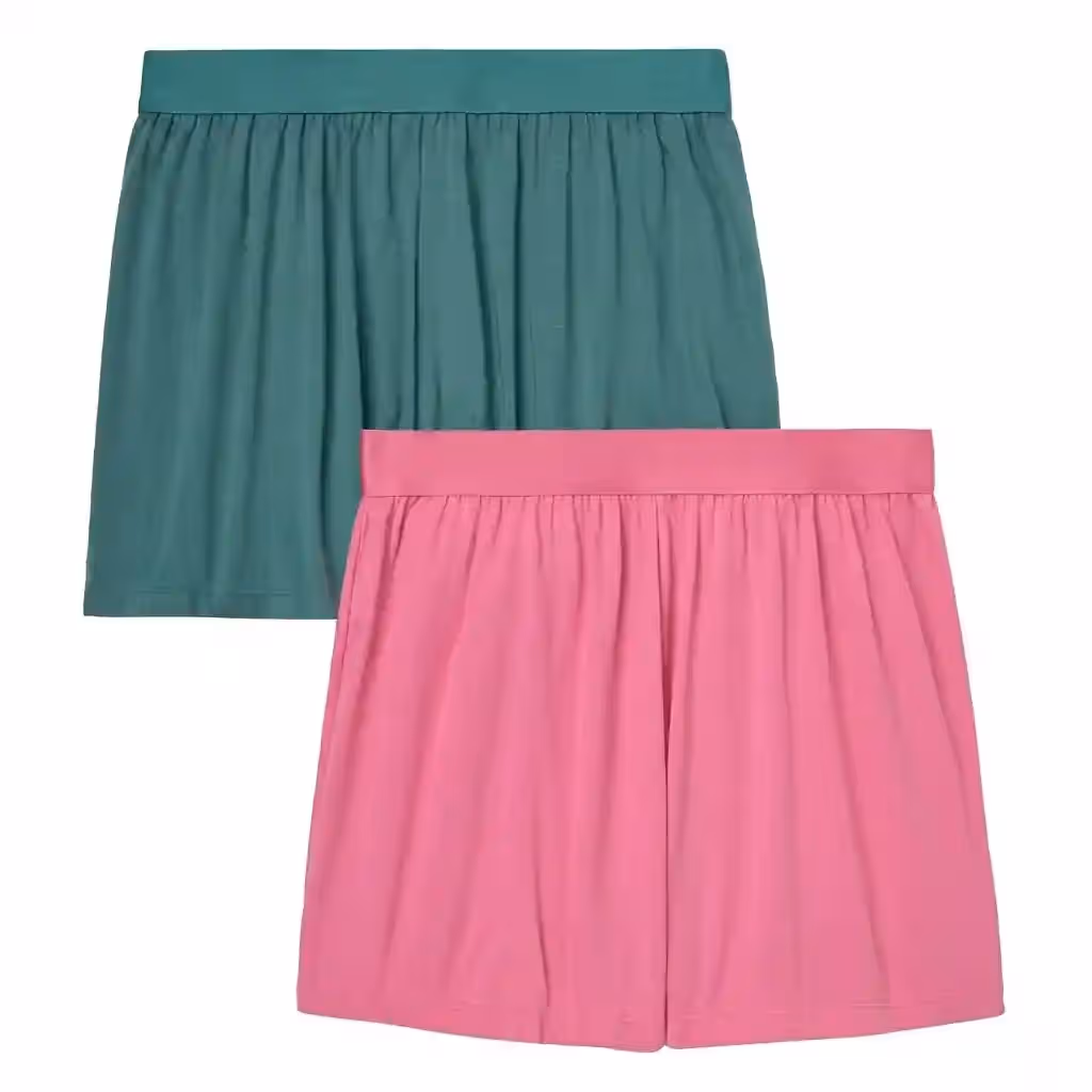 Womens Pajama Shorts Clean