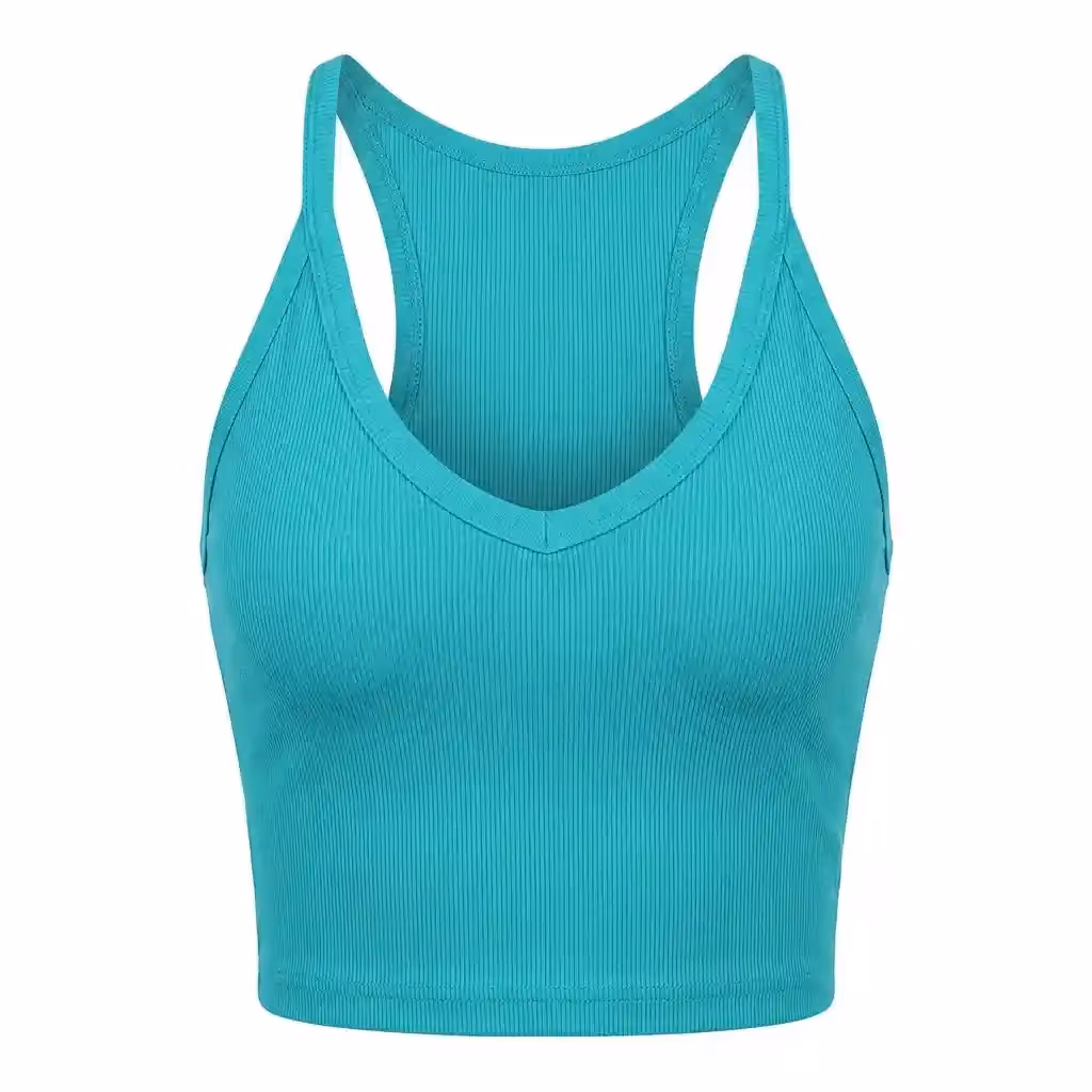 Womens Ribbed Workout Tank Tops