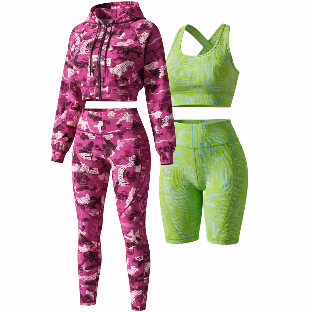 Siatex Bangladesh - Workout Clothes | Bulk Production For Usa & Danish Importers Workout Clothes | Bulk Production For Usa & Danish Importers