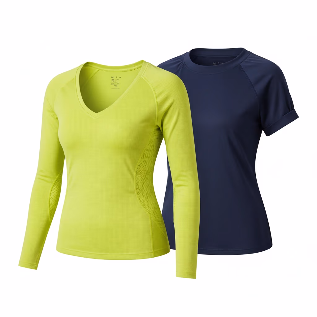 Workout Undershirts | Germany & American Brands Moisture Wicking Manufacturer