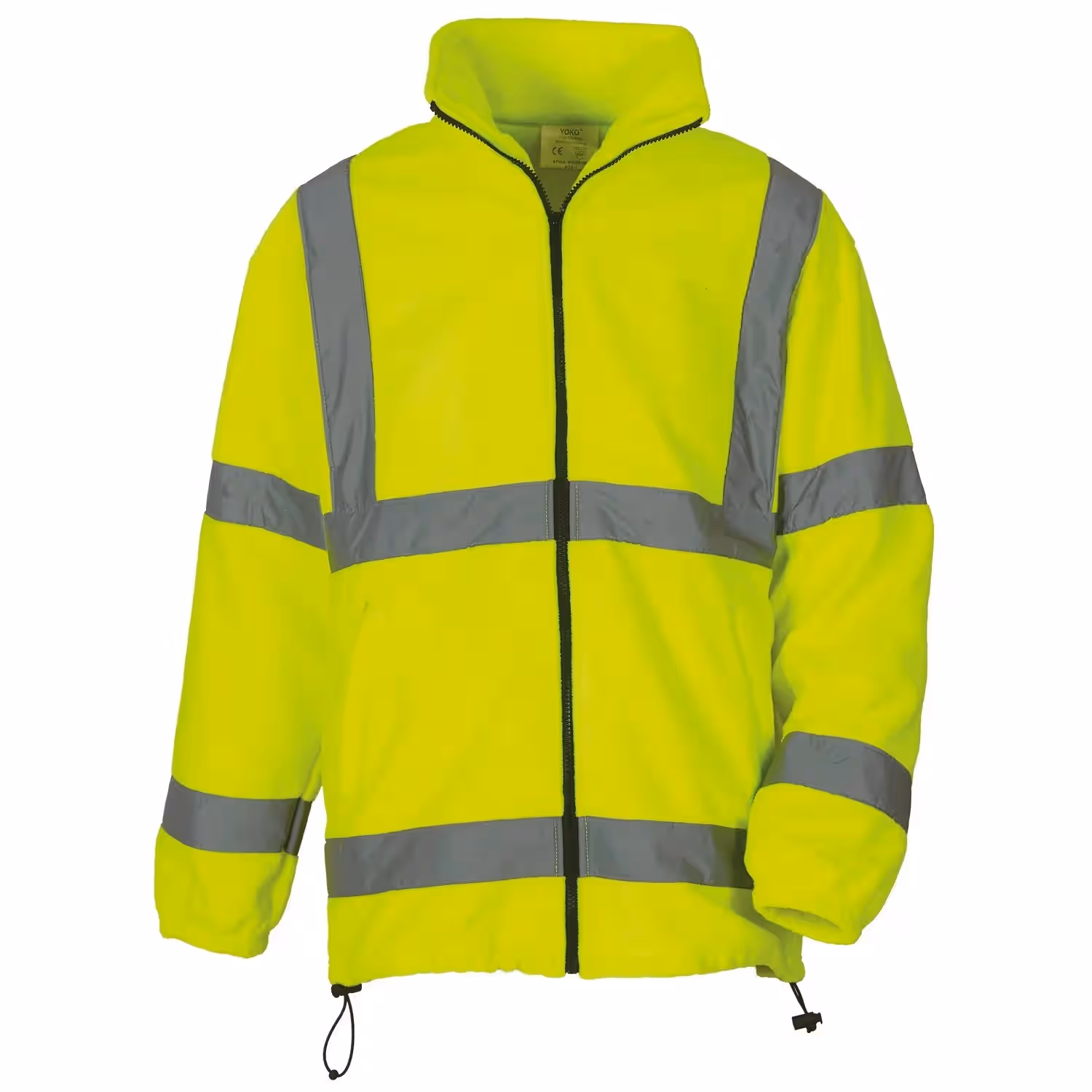 Workwear Mens HI Viz Fleece Jacket Manufacturers in Bangladesh Factory Supplier
