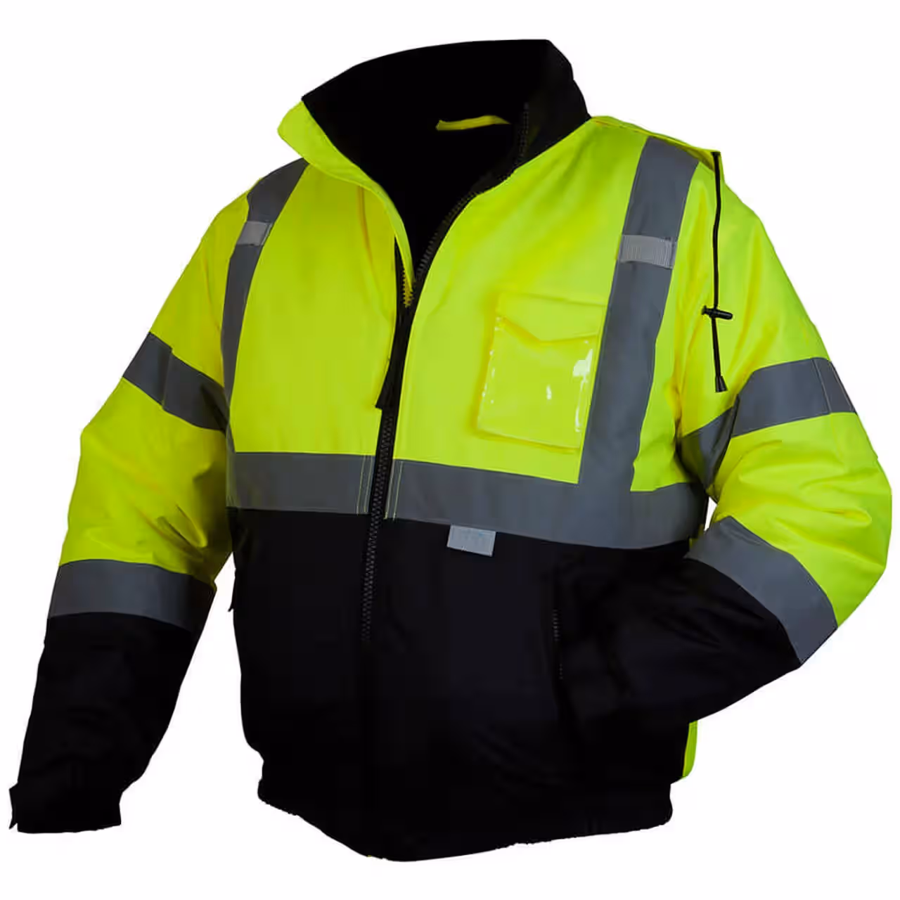Workwear Quilted Liner Safety Jacket from Bangladesh Jackets Manufacturer
