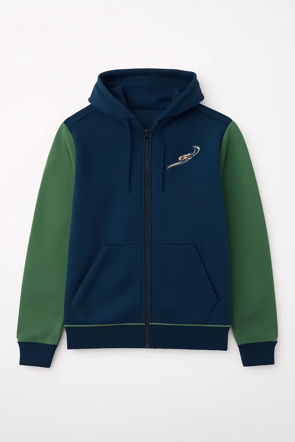 Zipped Hoodie for Exercise &ndash; French Apparel Production Partner