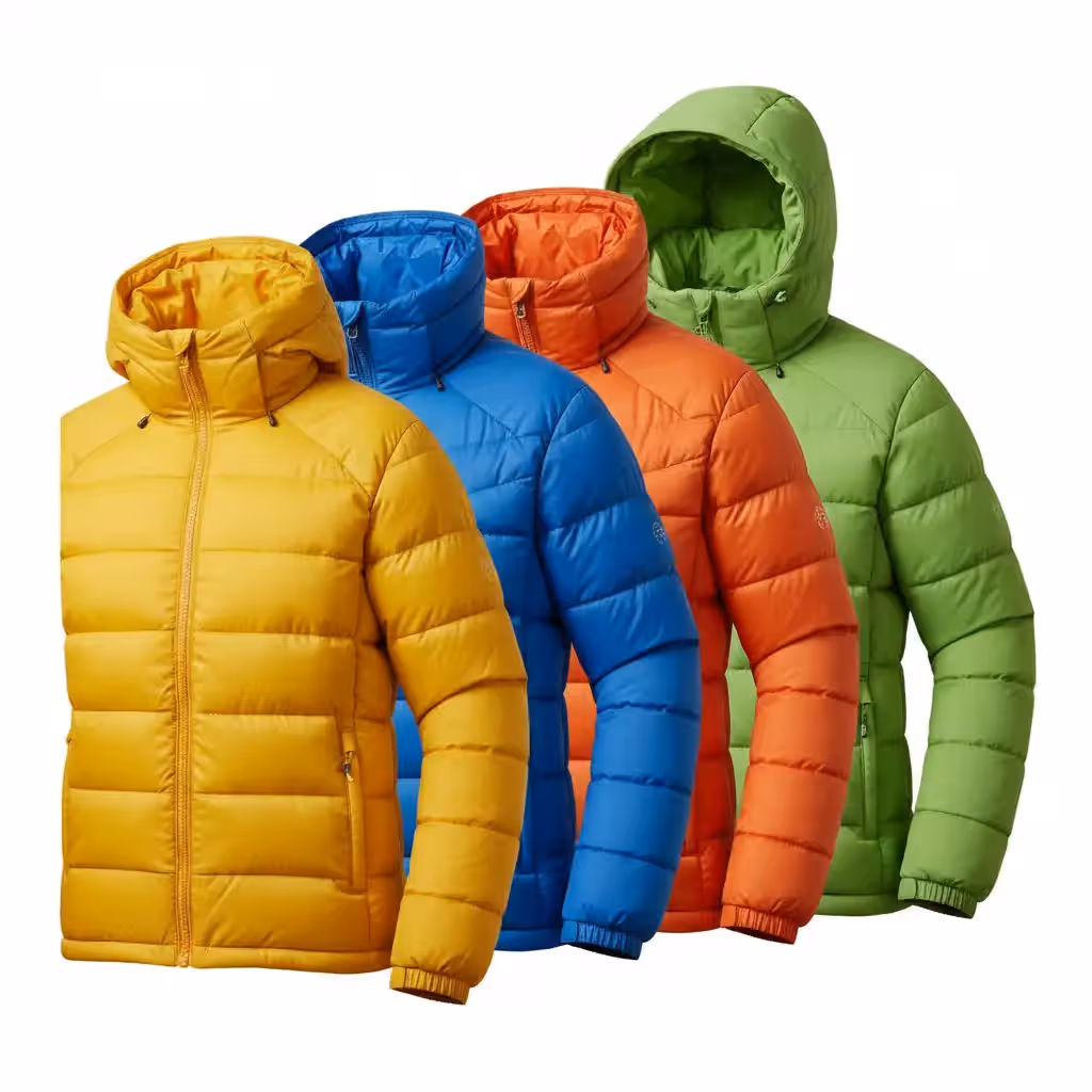 down Jackets Manufacturers for USA Importers
