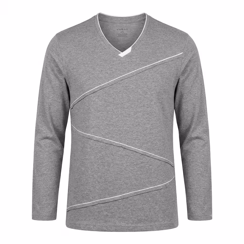 V Neck T Shirt Manufacturer In Bangladesh | Wholesale